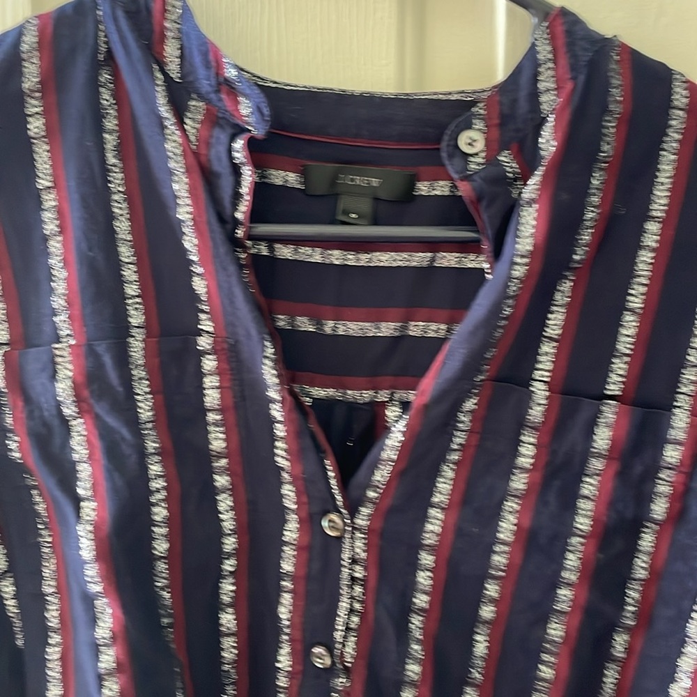J. Crew Metallic Tunic - Picture 2 of 5